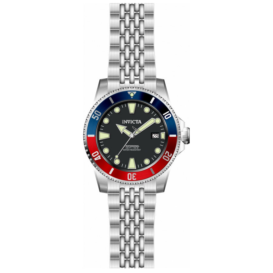 Invicta Pro Diver Automático Reloj para Hombre Banda de Metal 44 mm