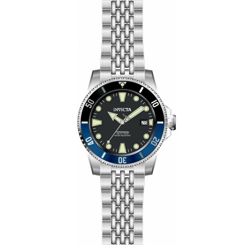 Invicta Pro Diver Automático Reloj para Hombre Banda de Metal 44 mm