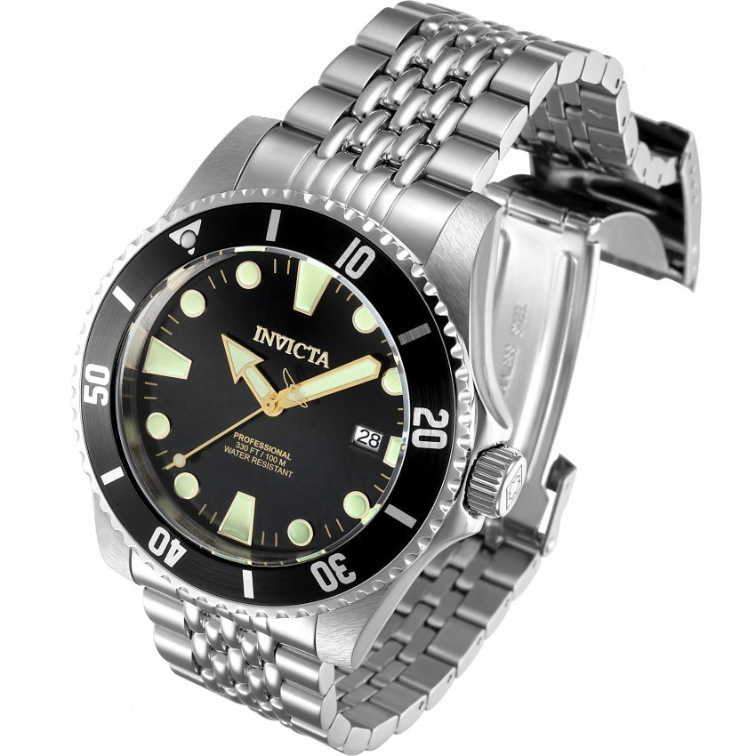 Invicta Pro Diver Automático Reloj para Hombre Banda de Metal 44 mm