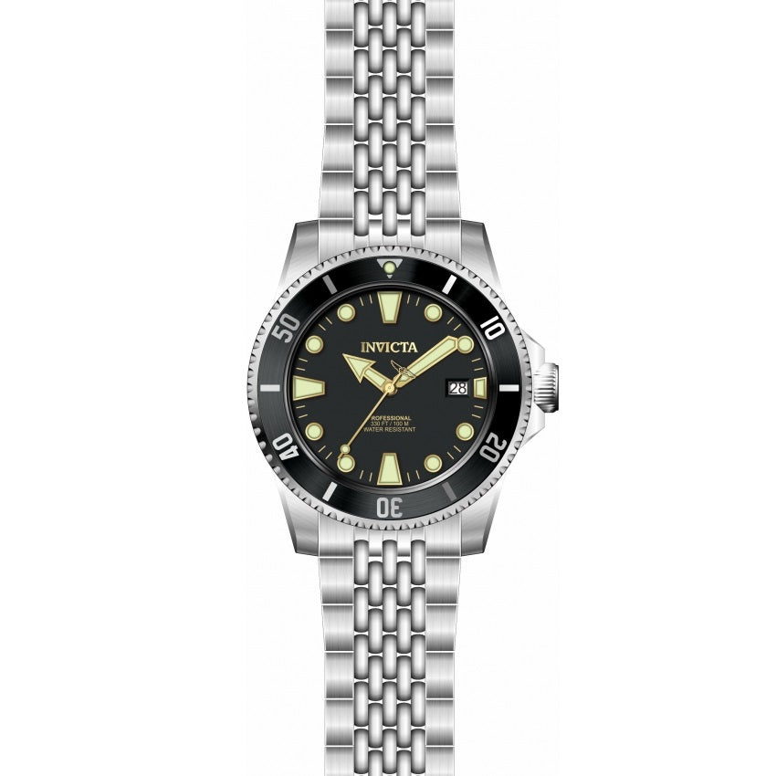 Invicta Pro Diver Automático Reloj para Hombre Banda de Metal 44 mm
