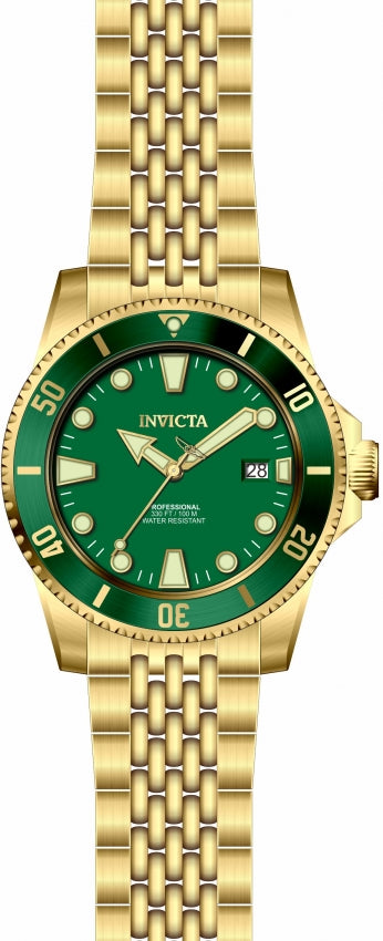 Invicta Pro Diver Automático Reloj para Hombre Banda de Metal 44 mm