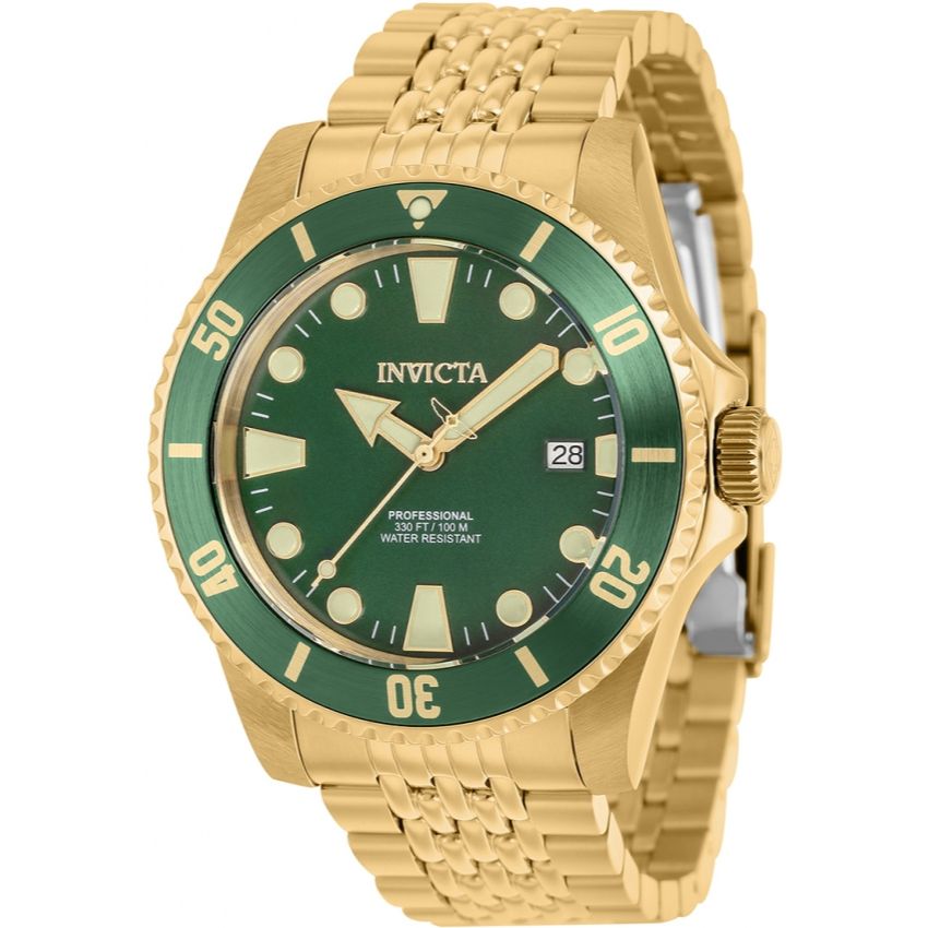 Invicta Pro Diver Automático Reloj para Hombre Banda de Metal 44 mm