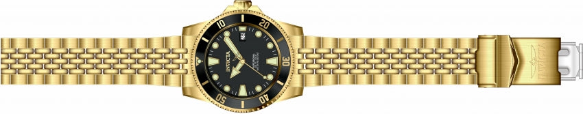 Invicta Pro Diver Automático Reloj para Hombre Banda de Metal 44 mm