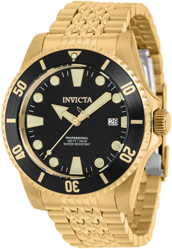 Invicta Pro Diver Automático Reloj para Hombre Banda de Metal 44 mm