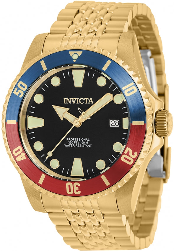 Invicta Pro Diver Automático Reloj para Hombre Banda de Metal 44 mm