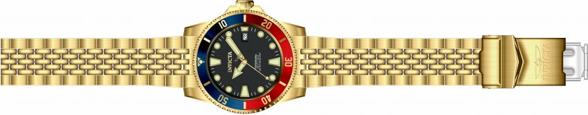 Invicta Pro Diver Automático Reloj para Hombre Banda de Metal 44 mm