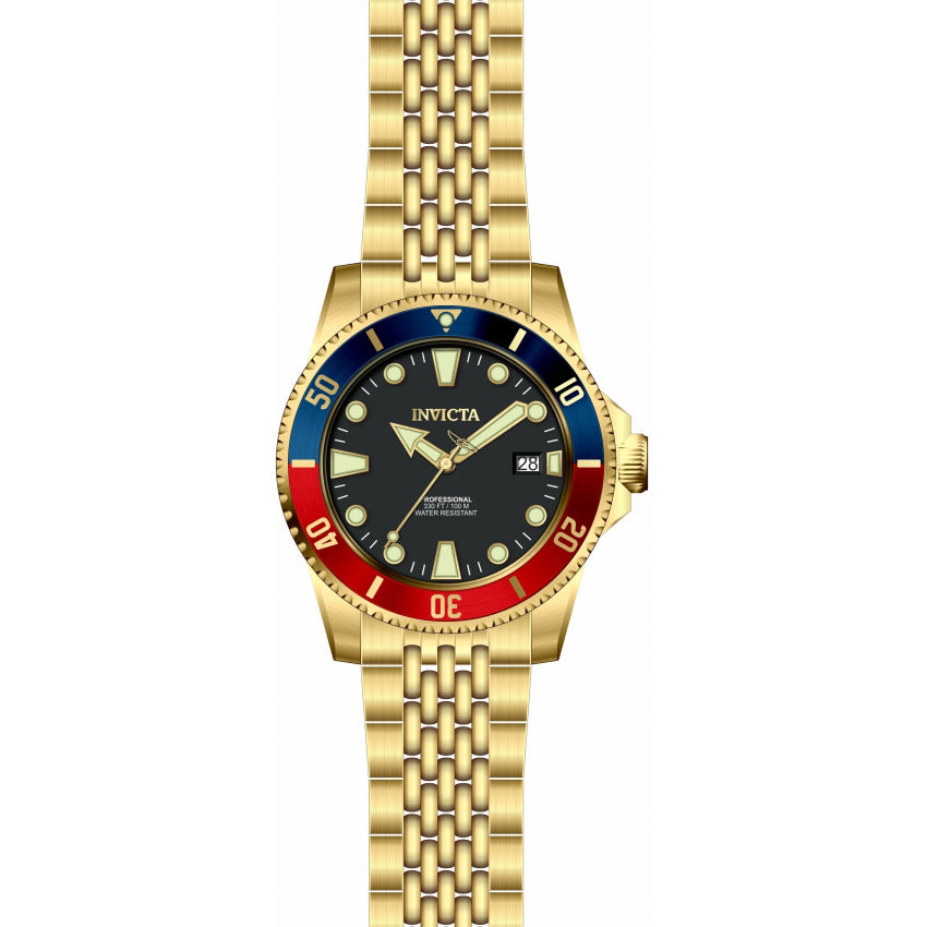 Invicta Pro Diver Automático Reloj para Hombre Banda de Metal 44 mm