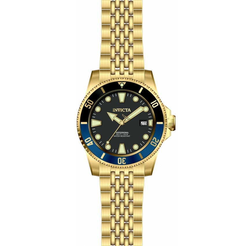 Invicta Pro Diver Automático Reloj para Hombre Banda de Metal 44 mm
