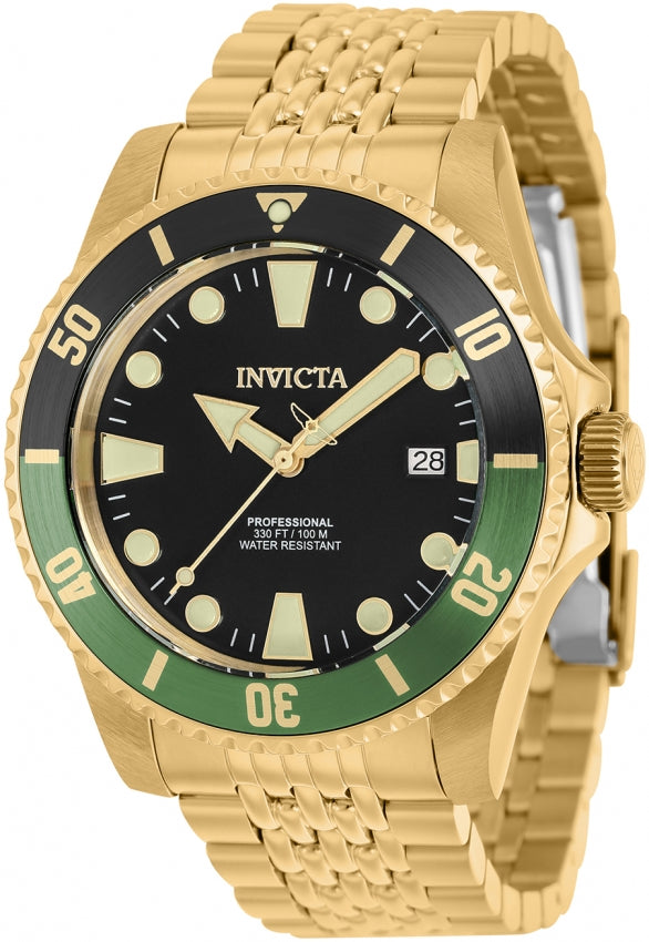 Invicta Pro Diver Automático Reloj para Hombre Banda de Metal 44 mm