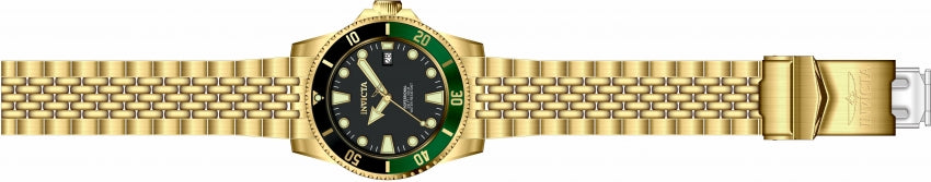 Invicta Pro Diver Automático Reloj para Hombre Banda de Metal 44 mm