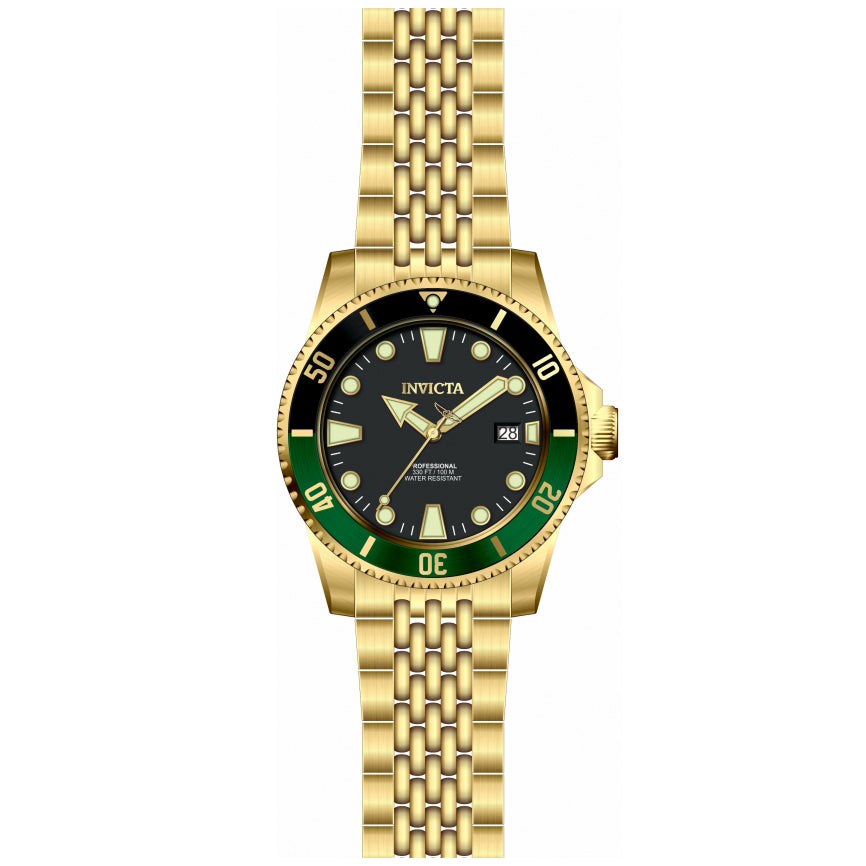 Invicta Pro Diver Automático Reloj para Hombre Banda de Metal 44 mm