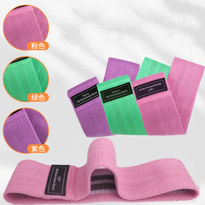 JF-02 Banda de Resistencia para Glúteos Tejida