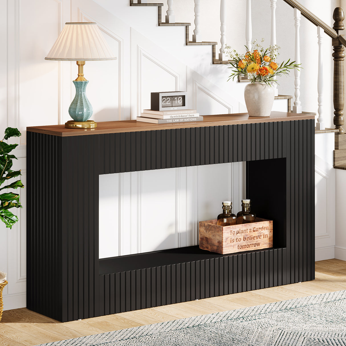HOGA-J0407 Mesa Tribesigns MDF decorativa