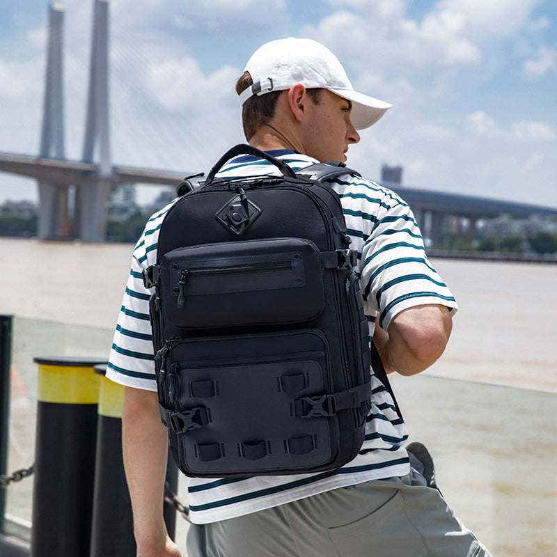 9601 Mochila Ozuko de gran capacidad