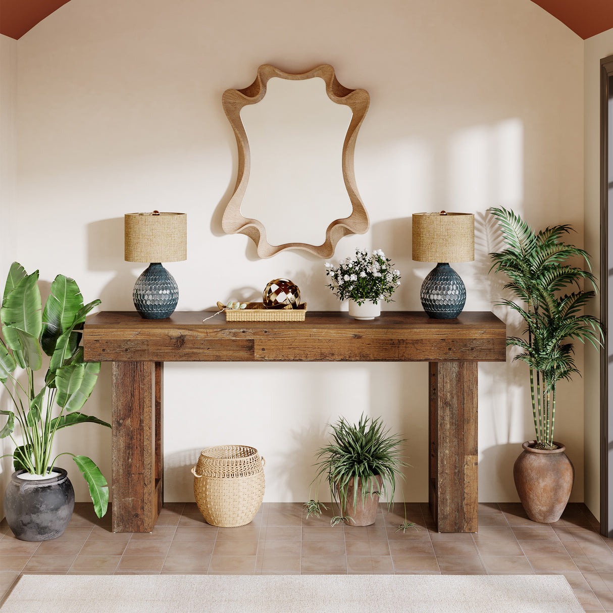 HOGA-JW1078 Mesa Tribesigns de MDF