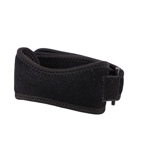 4-0003 Rodillera para tendón ideal para running color negro