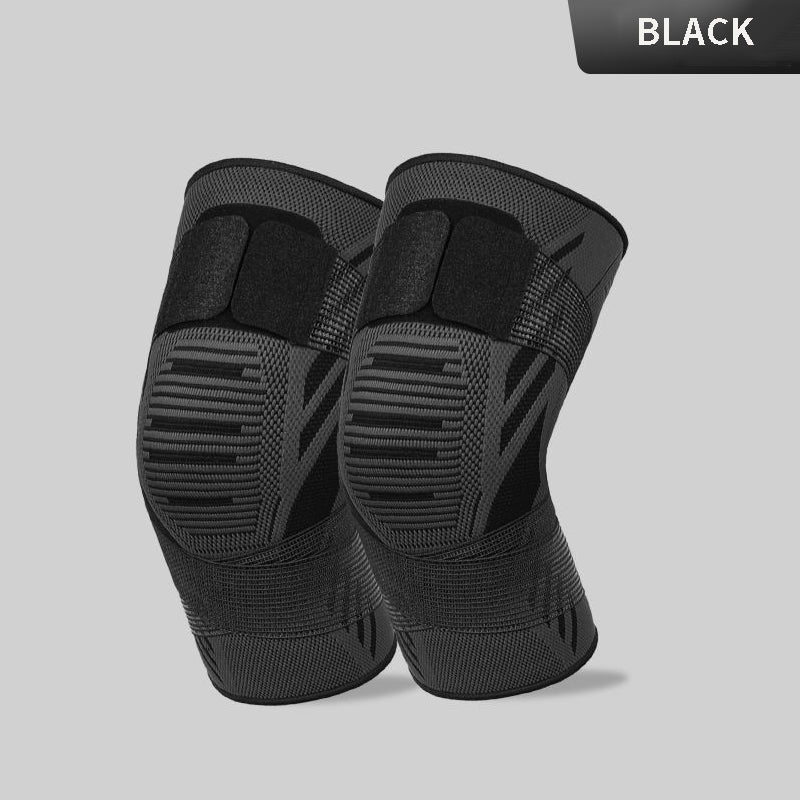 Rodillera ajustable color negro #4-0046