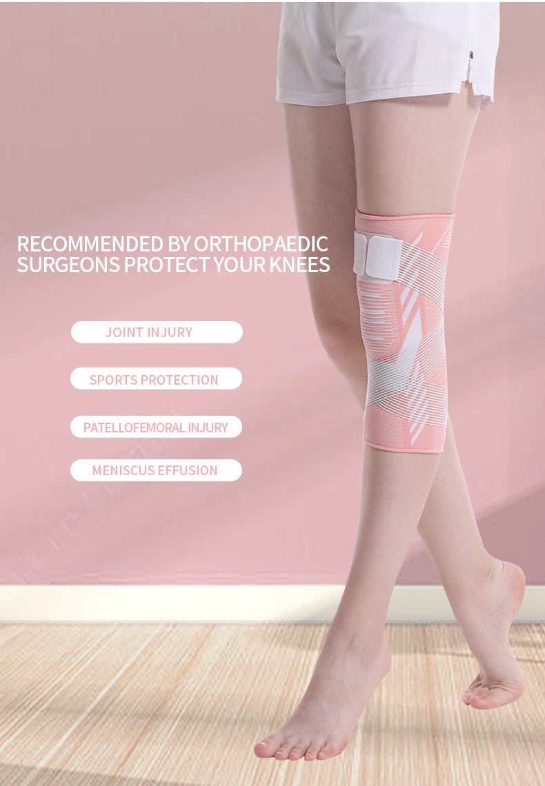 Rodillera ajustable color negro #4-0046