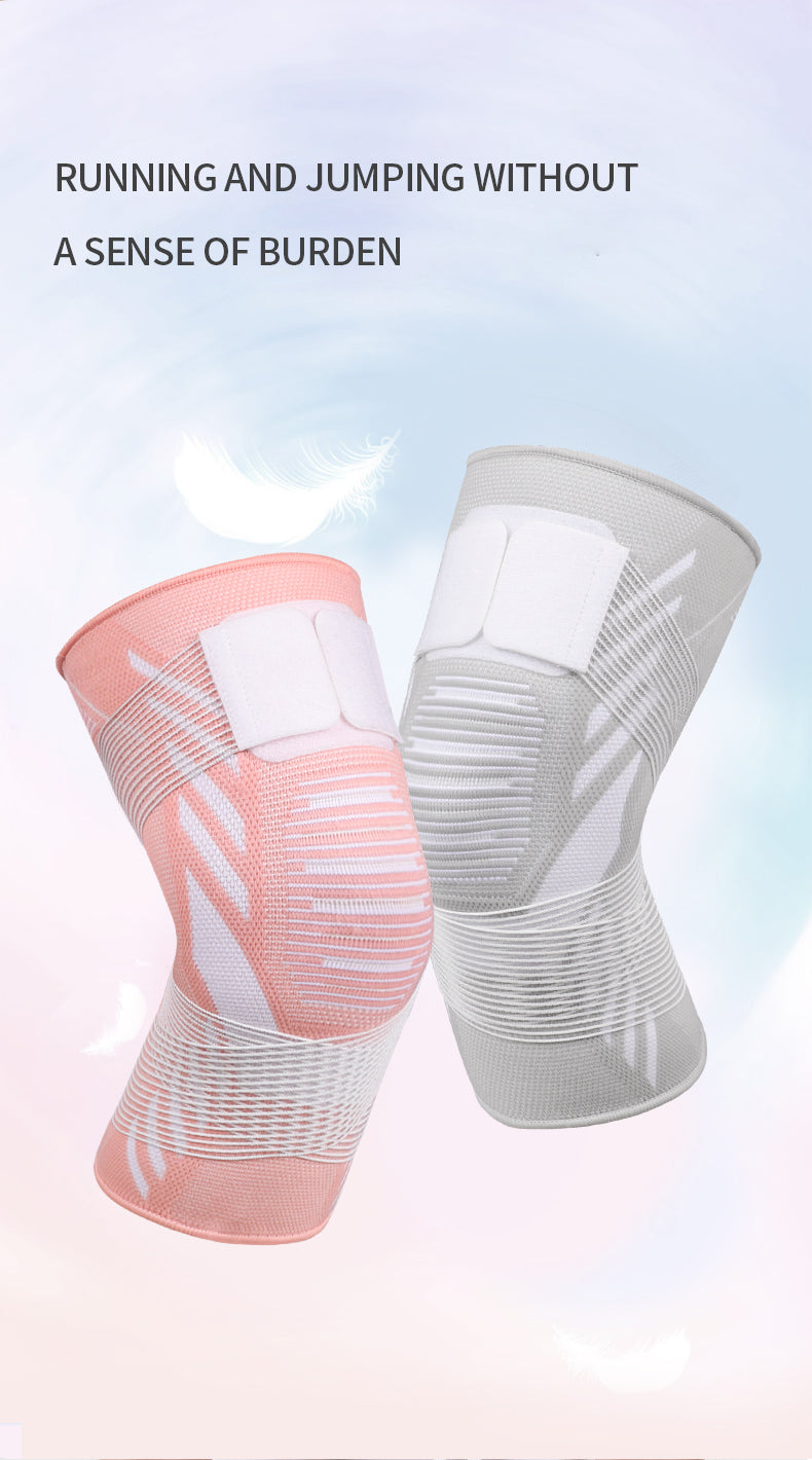 Rodillera ajustable color negro #4-0046