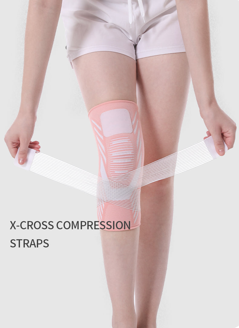 Rodillera ajustable color negro #4-0046