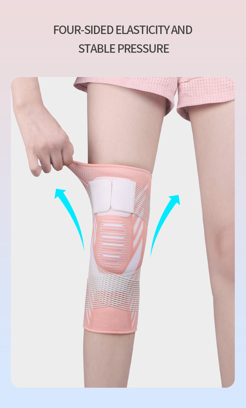 Rodillera ajustable color negro #4-0046