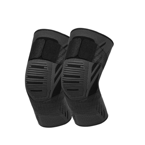 Rodillera ajustable color negro #4-0046