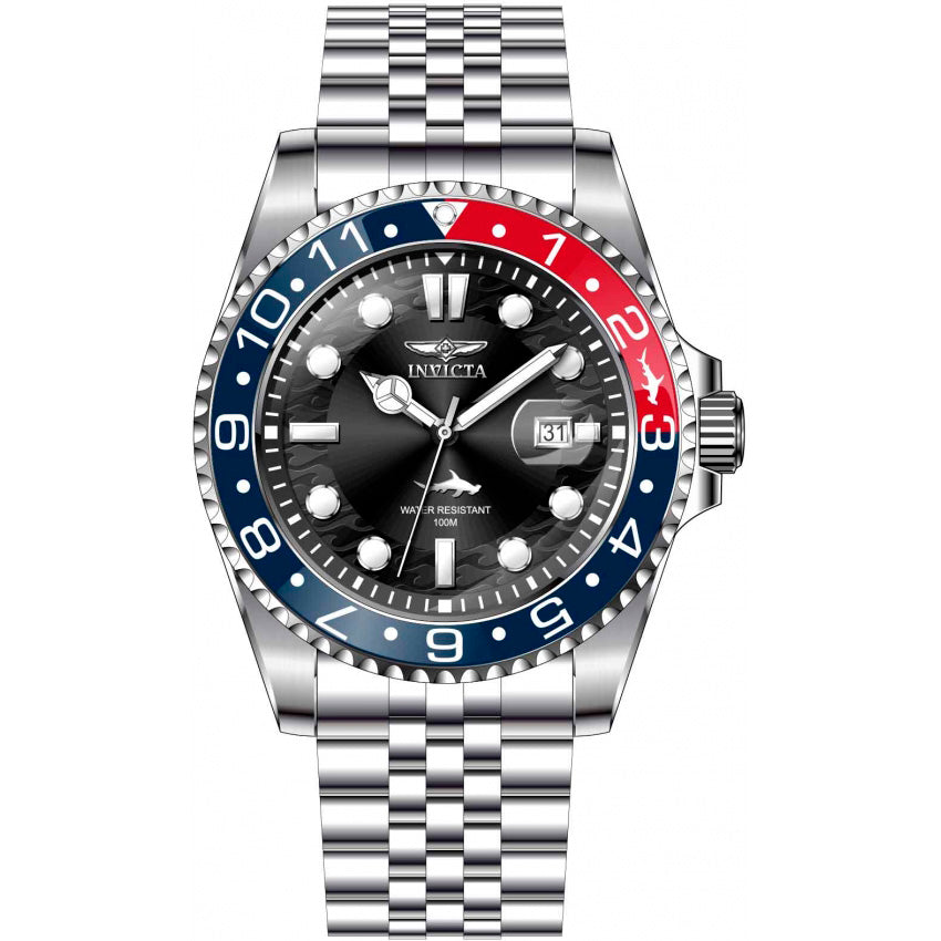 Reloj Invicta Pro Diver de caballero pulsera de metal 43 mm