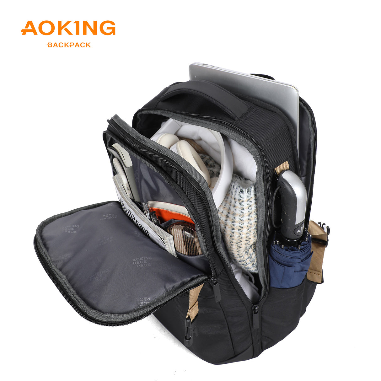 SN4041 Mochila Aoking con Compartimiento para Laptop