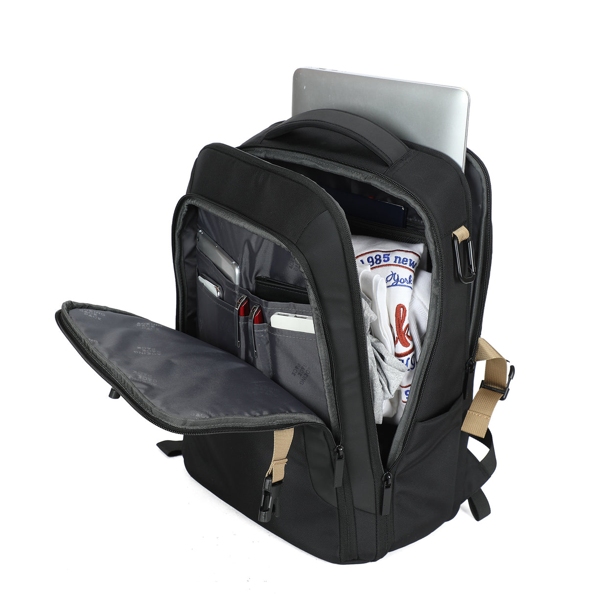 SN4045 Mochila Aoking para Laptop Negra Deportiva