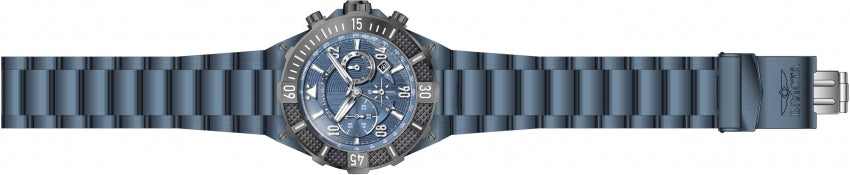 Reloj Invicta Aviator de hombre correa de metal 50 mm