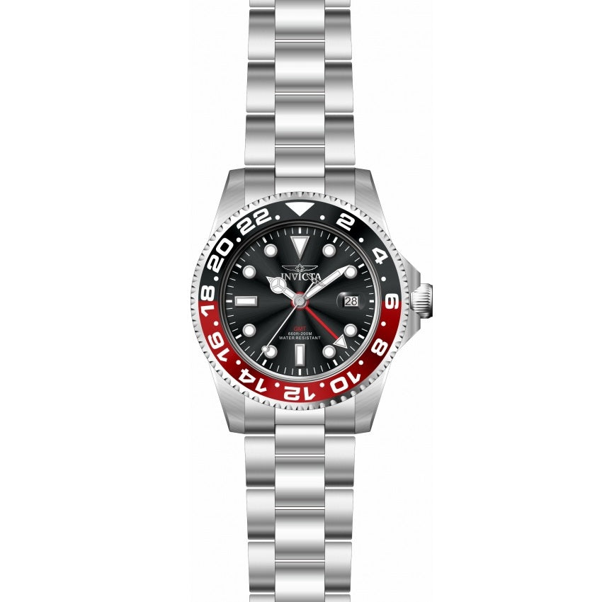 Invicta Pro Diver Reloj para Hombre Pulsera de Metal 43 mm