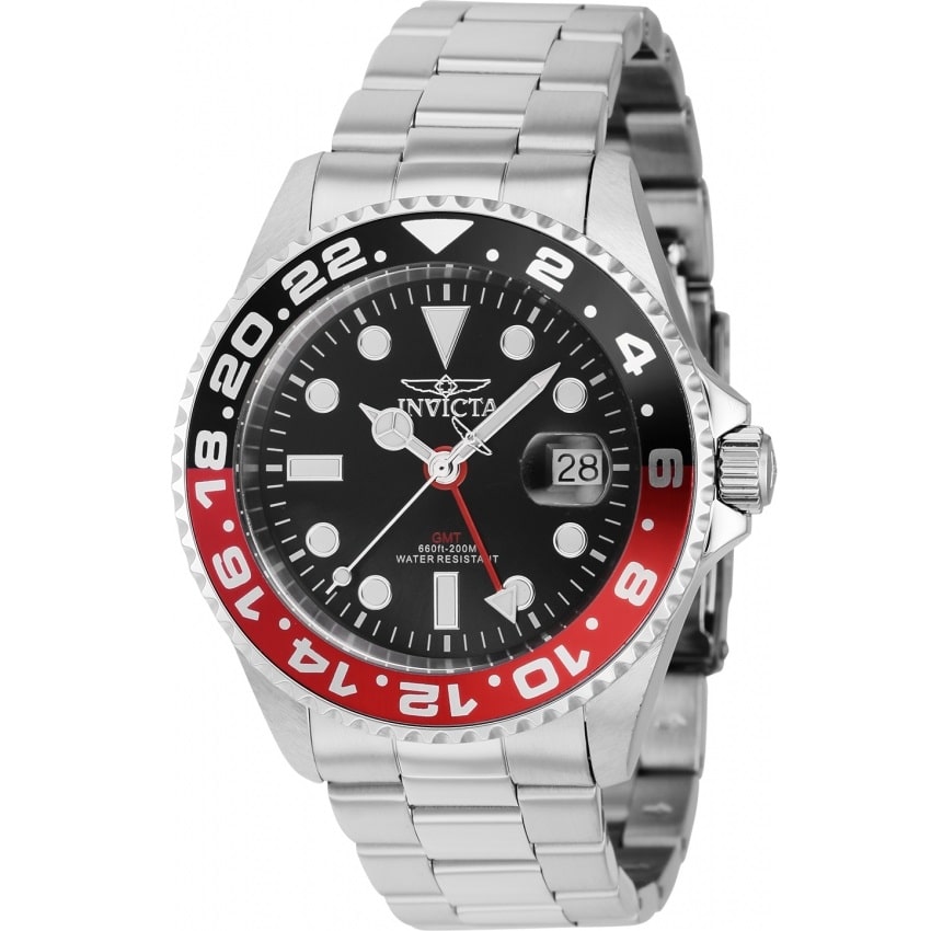 Invicta Pro Diver Reloj para Hombre Banda de Metal 43 mm