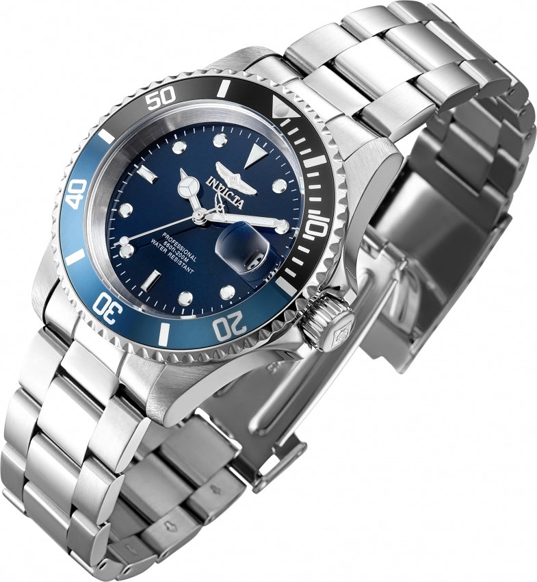 Reloj Invicta Pro Diver para caballero pulsera de metal 40 mm