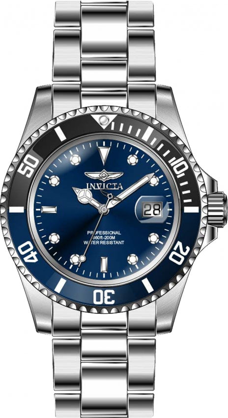 Reloj Invicta Pro Diver para caballero pulsera de metal 40 mm