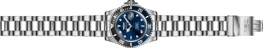 Reloj Invicta Pro Diver para caballero pulsera de metal 40 mm