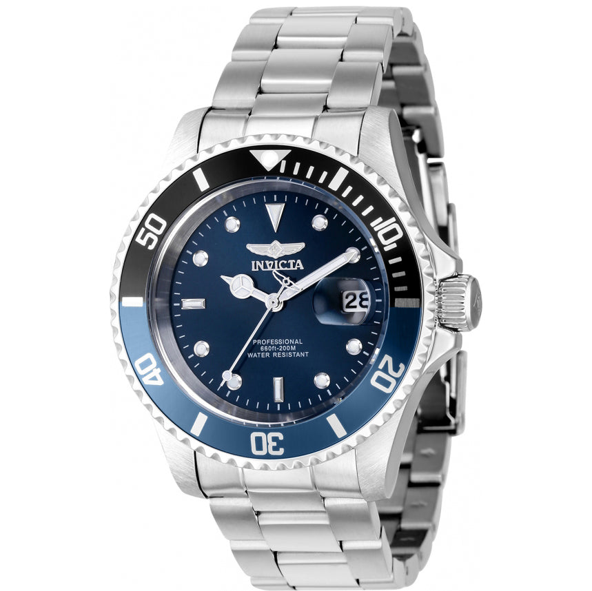 Reloj Invicta Pro Diver para caballero pulsera de metal 40 mm