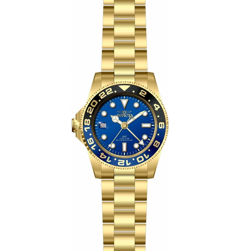 Invicta Pro Diver Reloj para Hombre Banda de Metal 42 mm