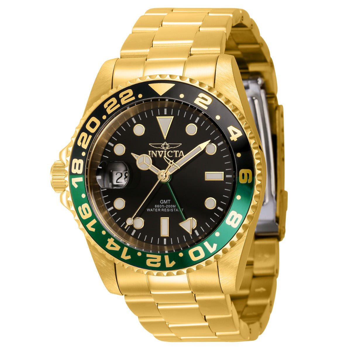 Invicta Pro Diver Reloj para Hombre Banda de Metal 42 mm