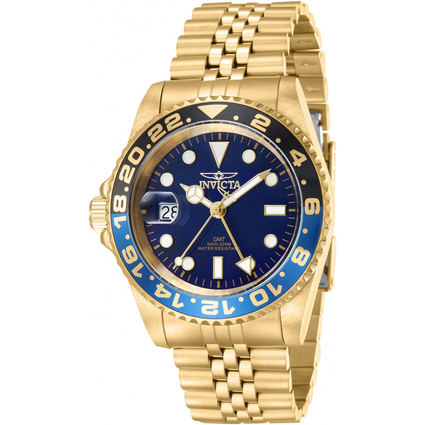 Reloj Invicta Pro Diver para caballero pulsera de metal 42 mm
