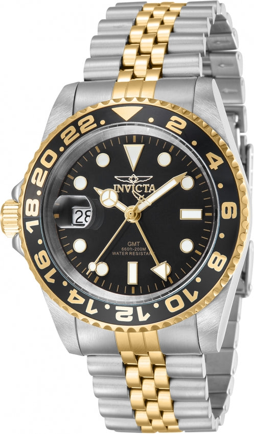 43974 Reloj Invicta para caballero pulsera de metal