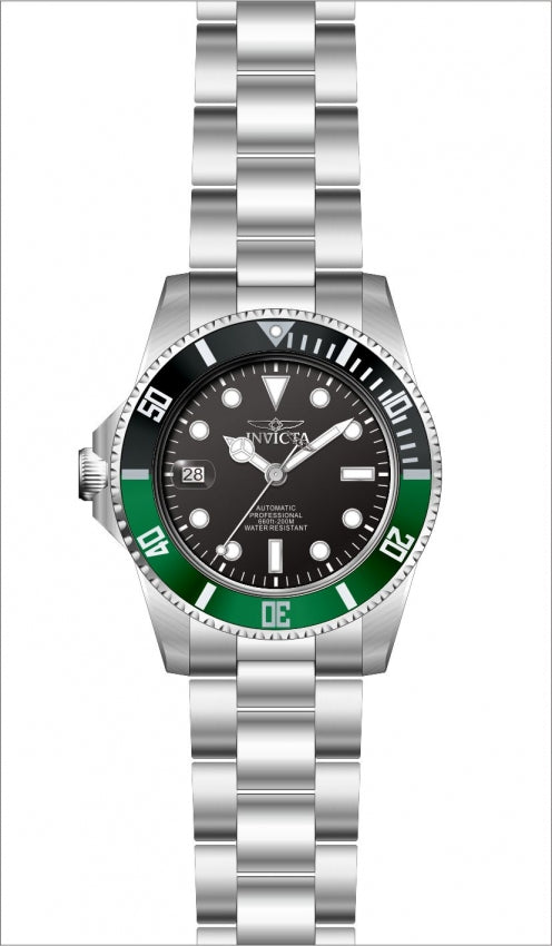 Reloj Invicta Pro Diver de caballero banda de metal 42 mm