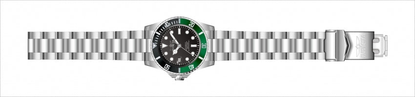 Reloj Invicta Pro Diver de caballero banda de metal 42 mm