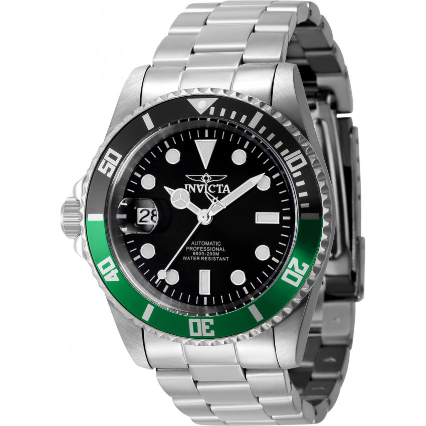 Reloj Invicta Pro Diver de caballero banda de metal 42 mm