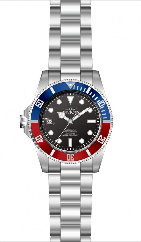 Reloj Invicta Pro Diver de caballero banda de metal 42 mm