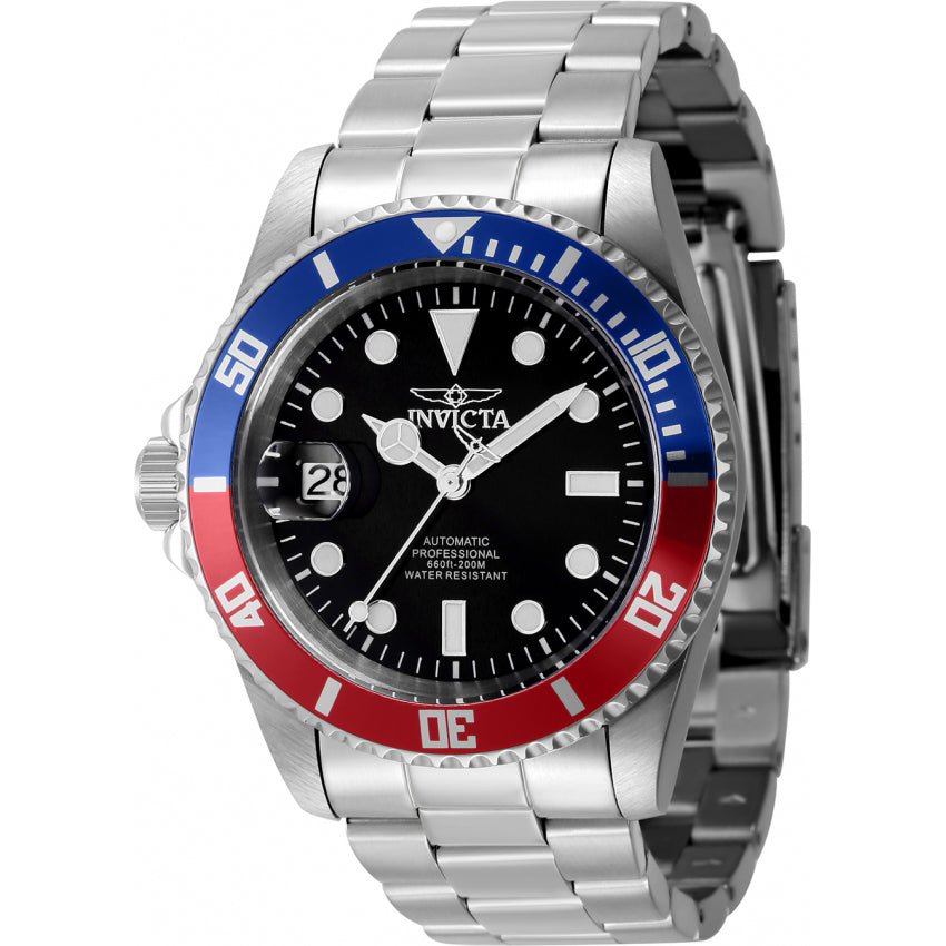 Reloj Invicta Pro Diver de caballero banda de metal 42 mm
