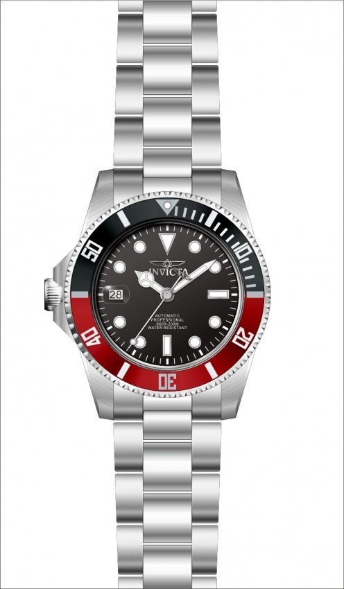 Reloj Invicta Pro Diver de caballero banda de metal 42 mm