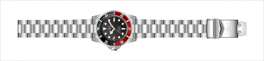 Reloj Invicta Pro Diver de caballero banda de metal 42 mm
