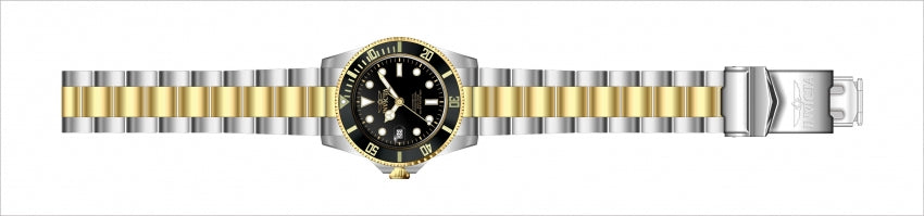 Reloj Invicta Pro Diver de caballero banda de metal 42 mm