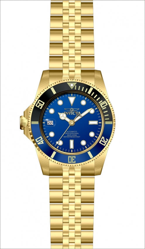 Invicta Pro Diver Batman reloj de hombre correa de metal 42 mm