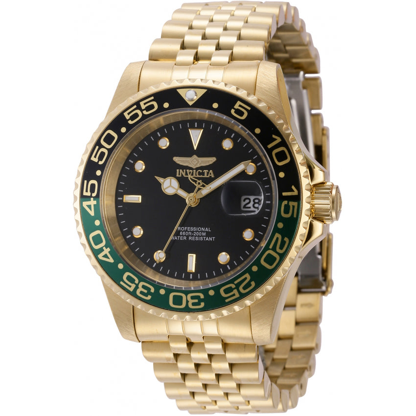 Reloj Invicta Pro Diver para caballero correa de acero inoxidable 40 mm